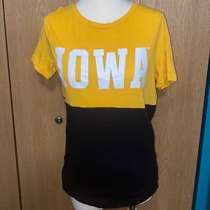 Victoria Secret Iowa Hawkeye PINK T-shirt